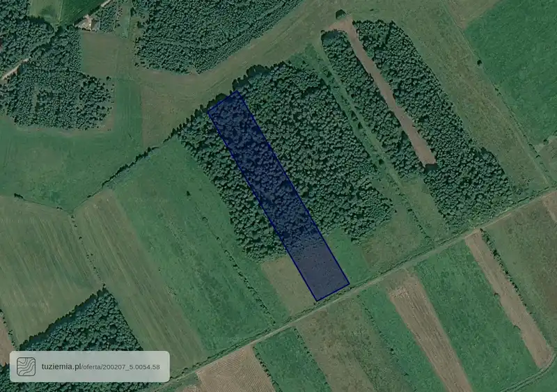 Działka na sprzedaż Pieńki