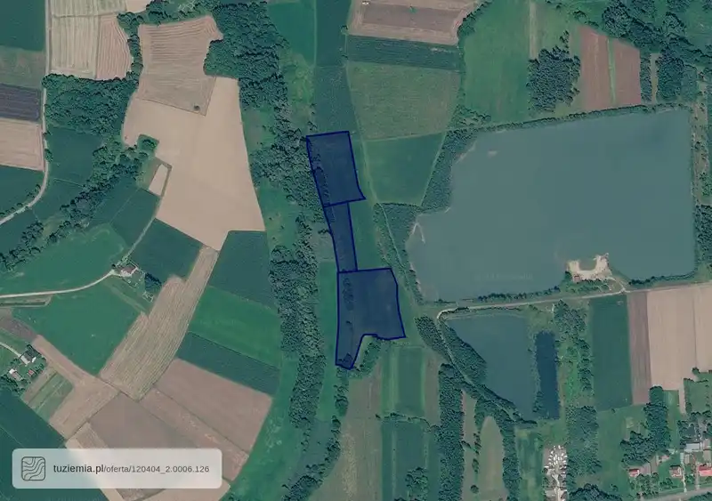 Działka na sprzedaż Wójcina