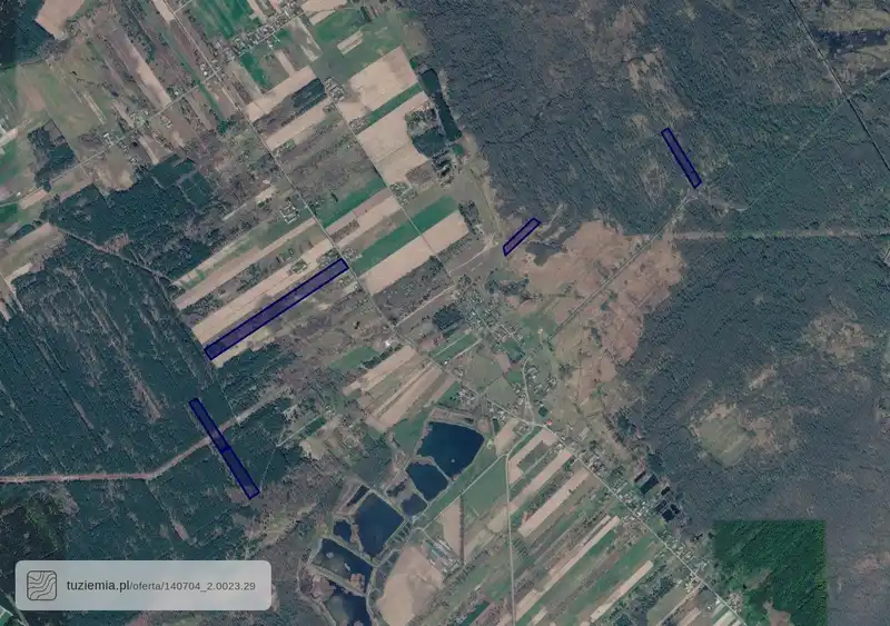 Działka na sprzedaż Łękawica Górna