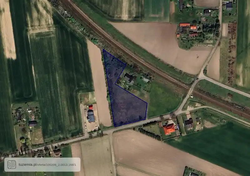Działka na sprzedaż Krzesin