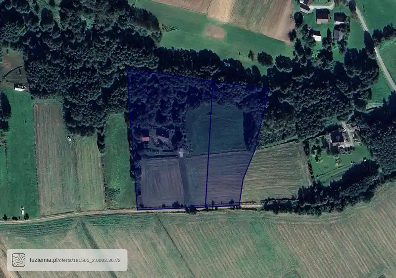 Działka na sprzedaż Brzeziny
