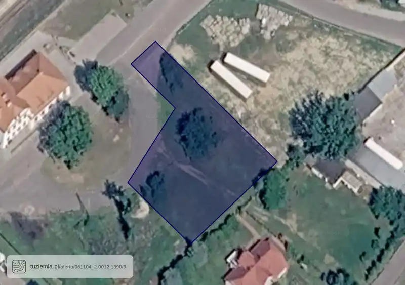 Działka na sprzedaż Krzywda