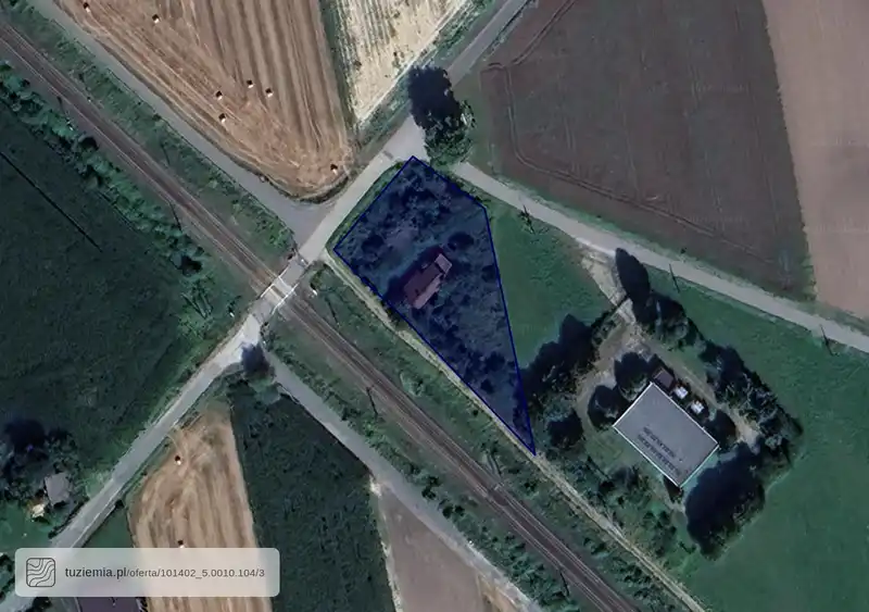 Działka na sprzedaż Domaniew
