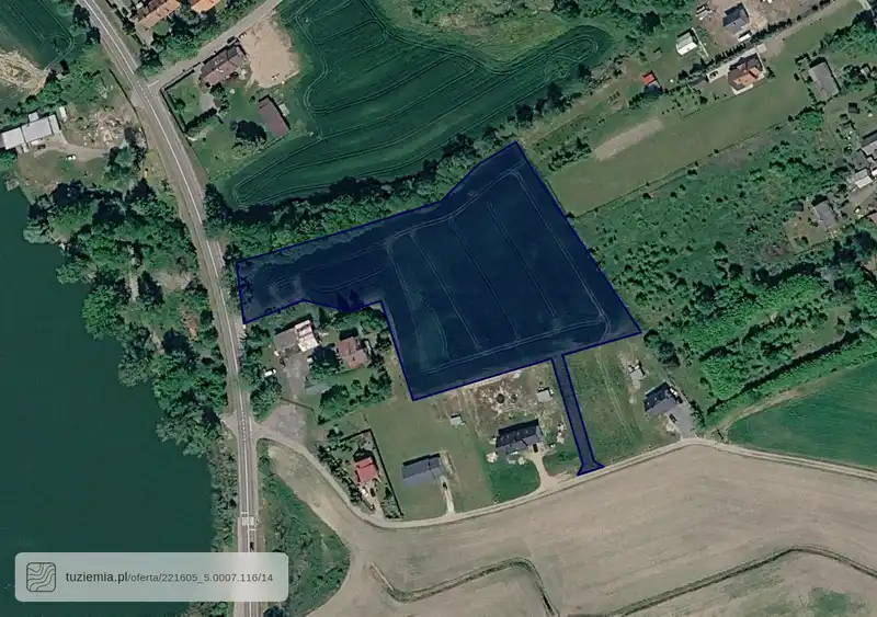 Działka na sprzedaż Koniecwałd