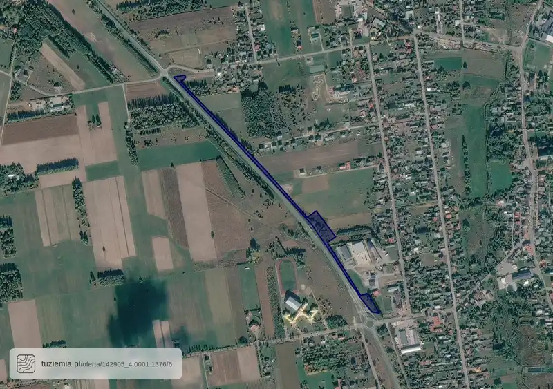 Działka na sprzedaż Kosów Lacki
