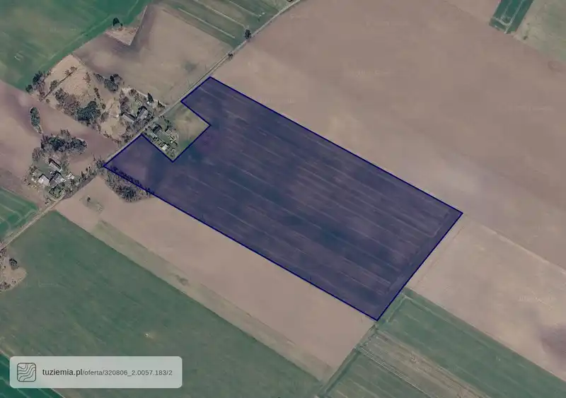 Działka na sprzedaż Białokury