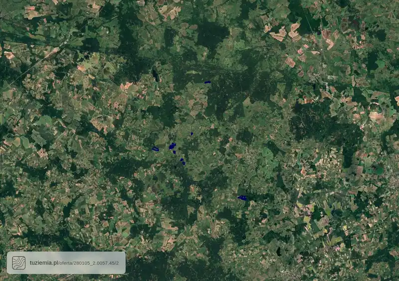 Działka na sprzedaż Zięby