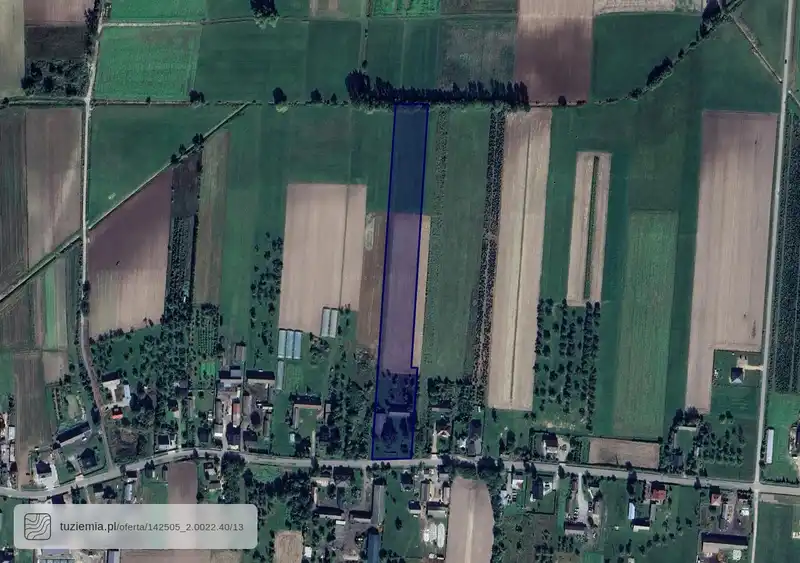 Działka na sprzedaż Mokrosęk