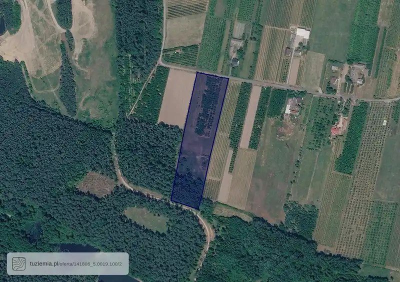 Działka na sprzedaż Marianka