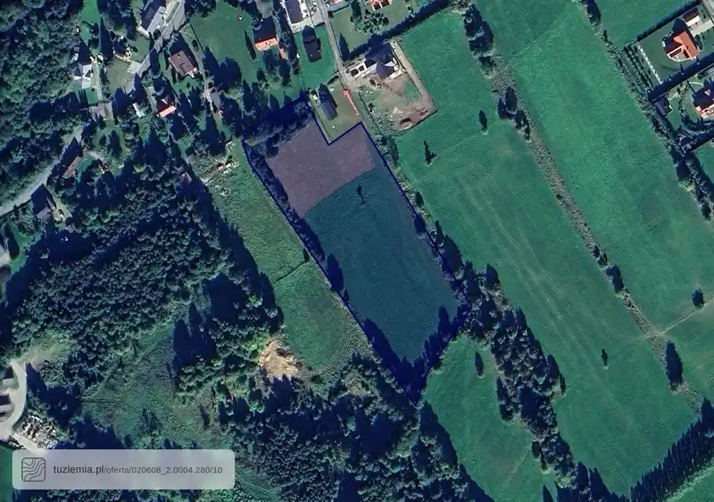 Działka na sprzedaż Miłków