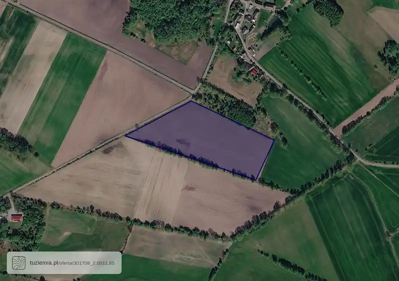Działka na sprzedaż Kuźnica Kącka