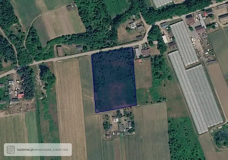 Działka na sprzedaż Wilkówiec