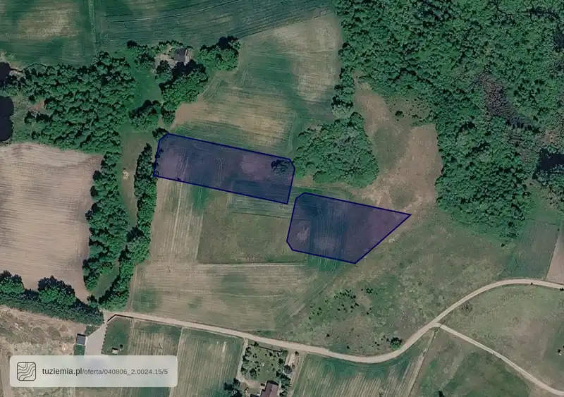Działka na sprzedaż Ostrowite
