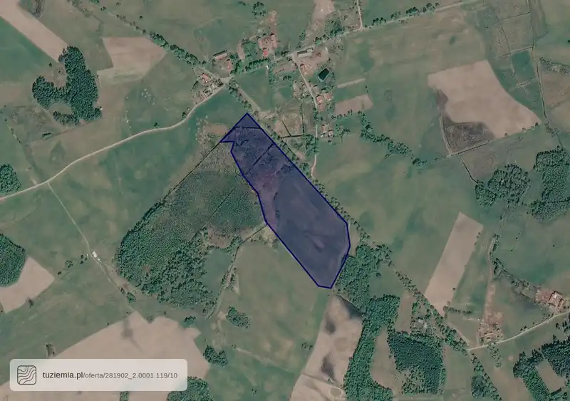 Działka na sprzedaż Gębałka