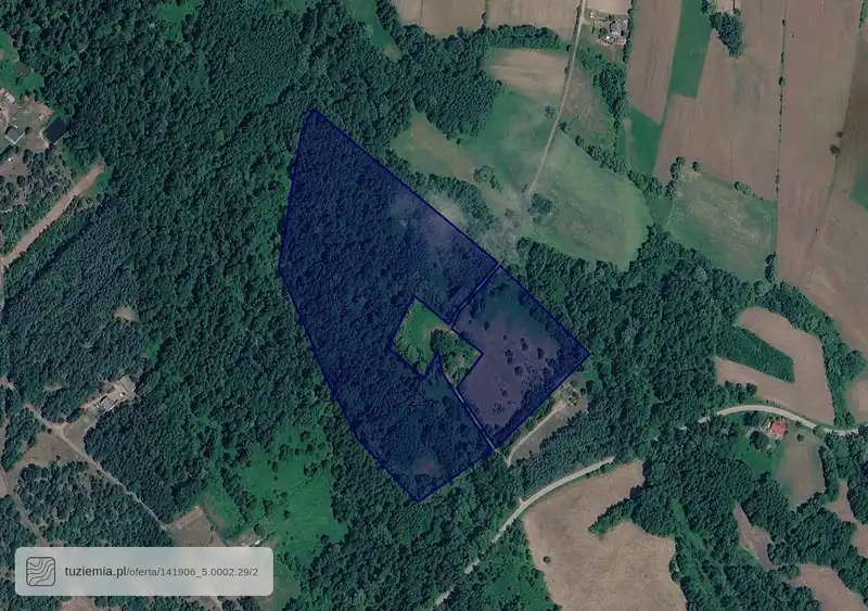 Działka na sprzedaż Borki