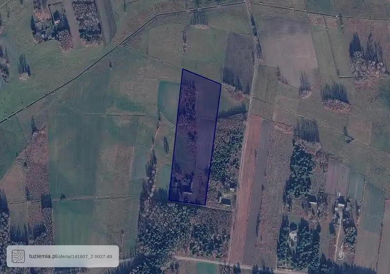 Działka na sprzedaż Popielarnia