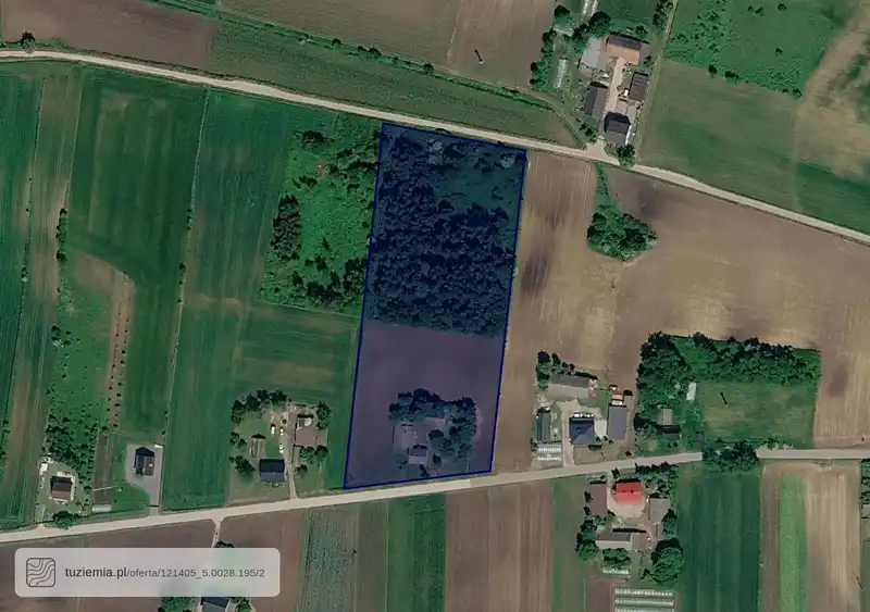 Działka na sprzedaż Żębocin