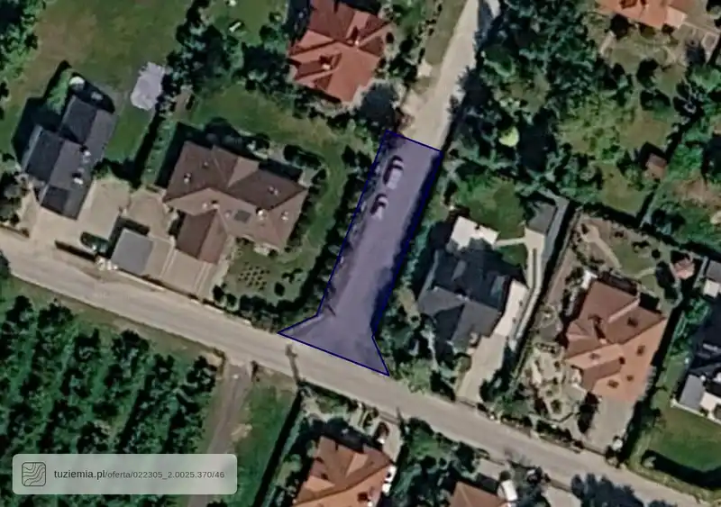 Działka na sprzedaż Tyniec Mały