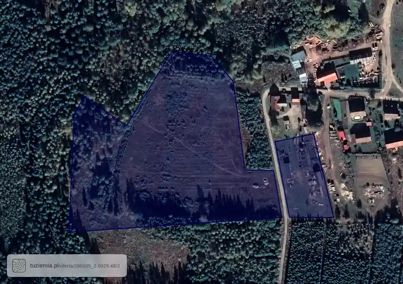 Działka na sprzedaż Nowa Wieś Iławecka