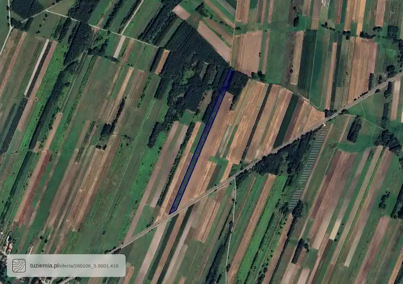 Działka na sprzedaż Białoborze