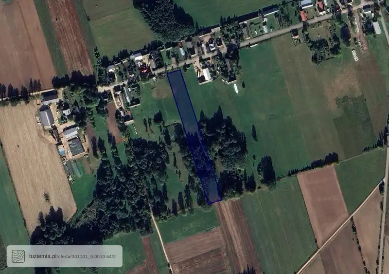 Działka na sprzedaż Jałówka