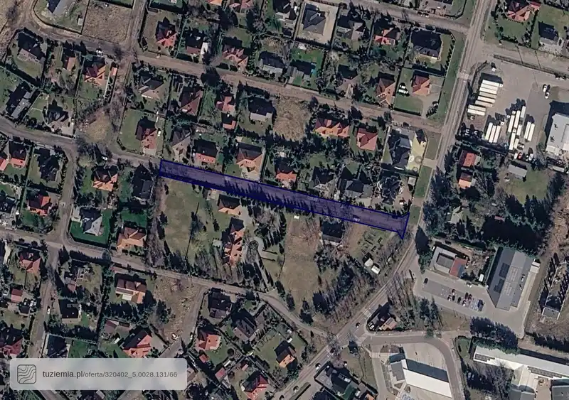 Działka na sprzedaż Załom
