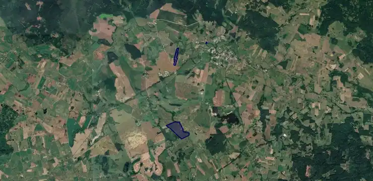 Działka na sprzedaż - WARMIŃSKO-MAZURSKIE, gołdapski, Banie Mazurskie, Dąbrówka Polska 410/1