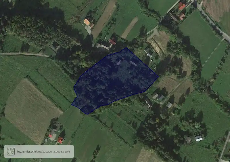 Działka na sprzedaż Wojakowa