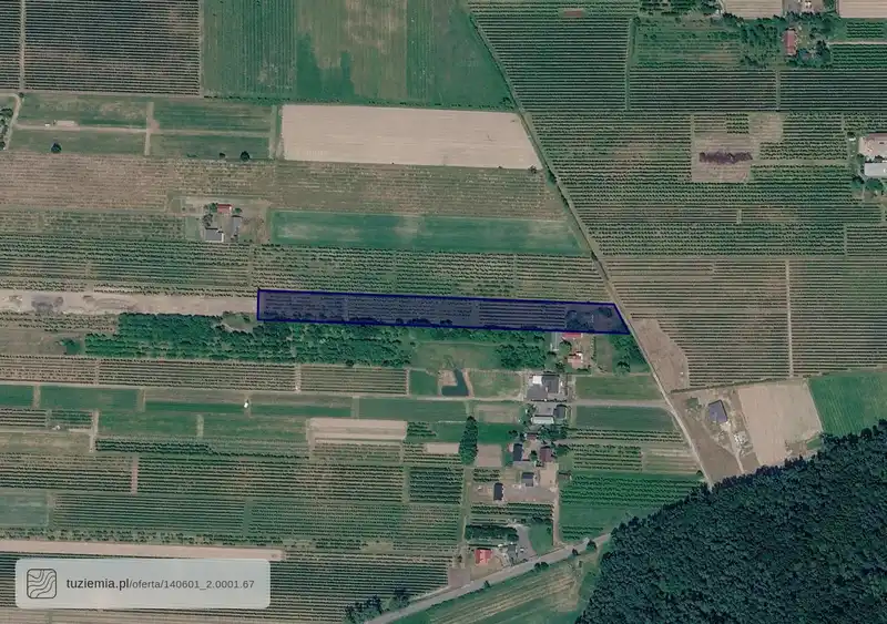 Działka na sprzedaż Aleksandrówka