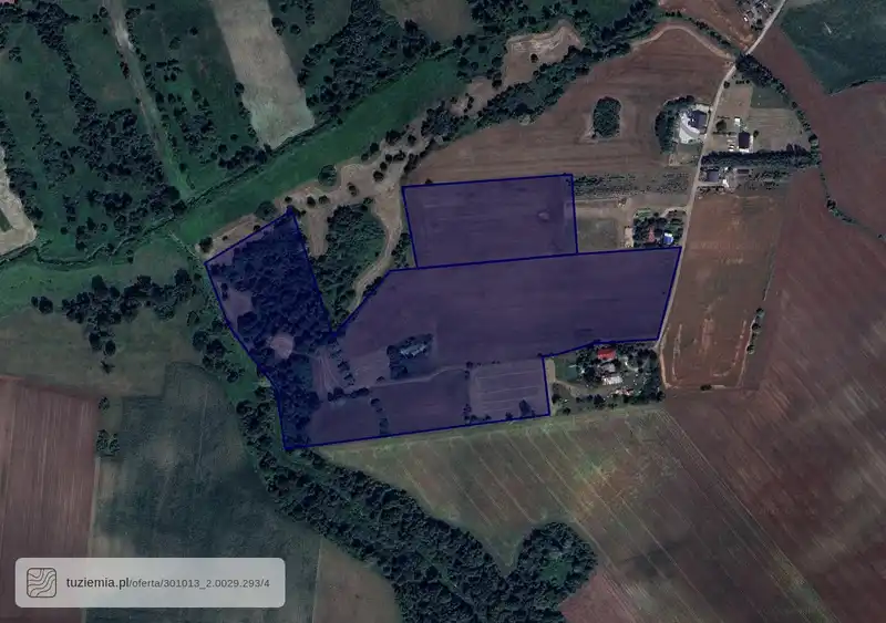 Działka na sprzedaż Synogać