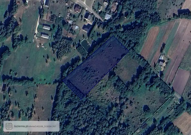 Działka na sprzedaż Korzeń