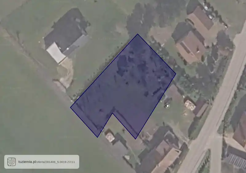 Działka na sprzedaż Tłokowo