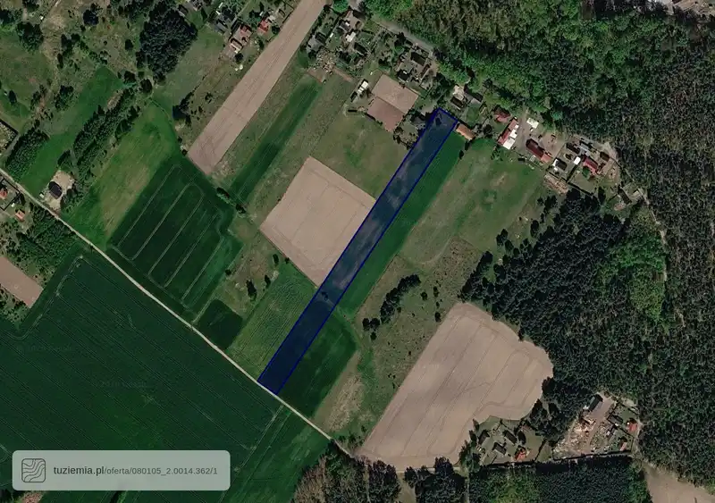 Działka na sprzedaż Lubiszyn