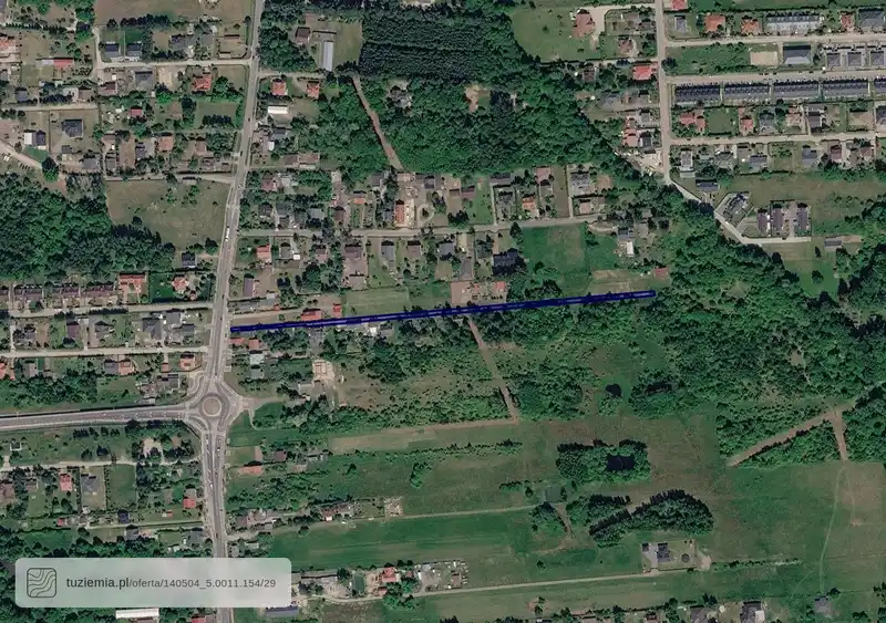 Działka na sprzedaż Kałęczyn