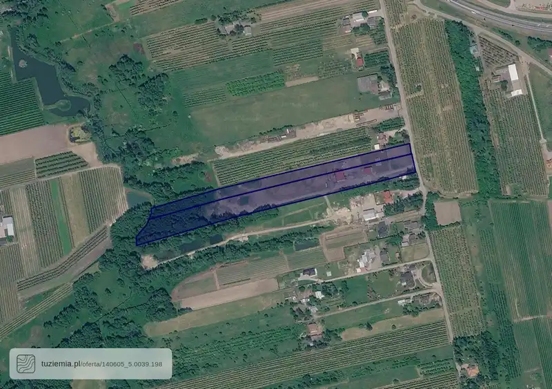 Działka na sprzedaż Worów