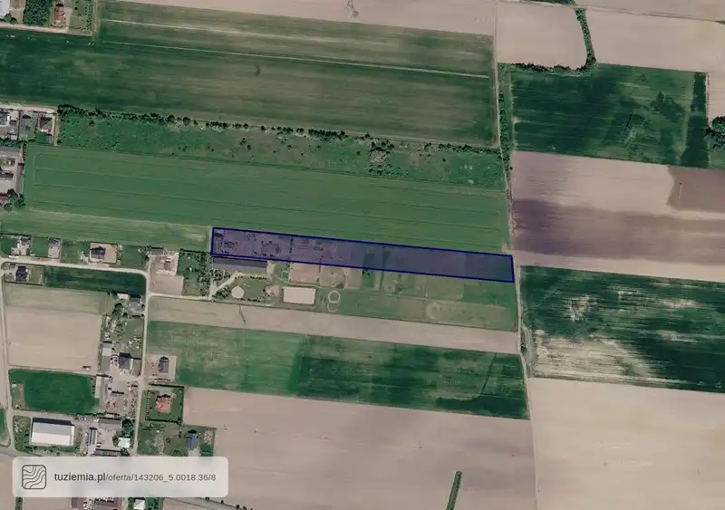 Działka na sprzedaż Pilaszków