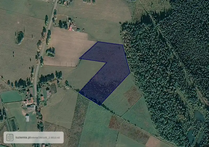 Działka na sprzedaż Gałajny
