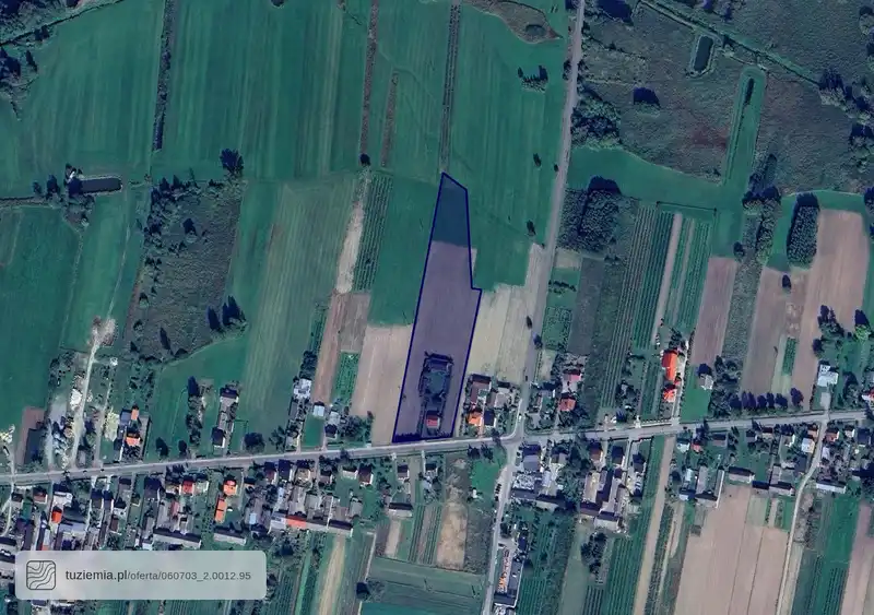 Działka na sprzedaż Wyżnianka