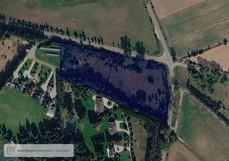Działka na sprzedaż Rydzewo