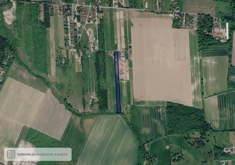 Działka na sprzedaż Terenia