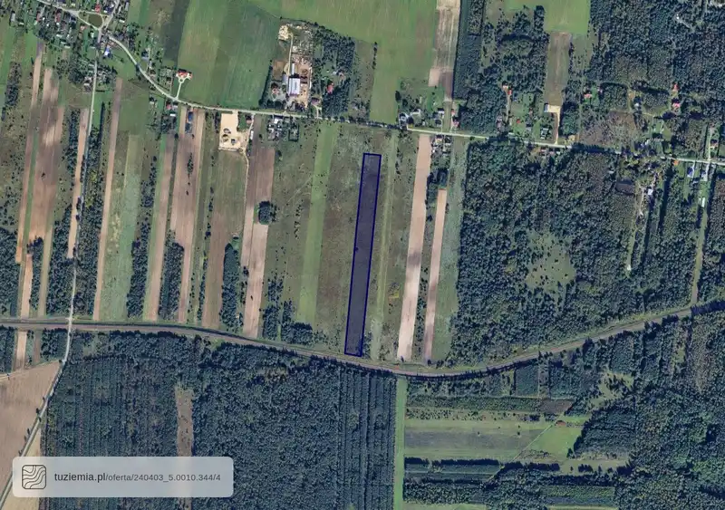 Działka na sprzedaż Czepurka