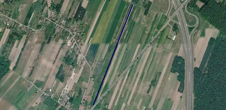 Działka na sprzedaż - MAZOWIECKIE, Orońsko, Krogulcza Sucha 96