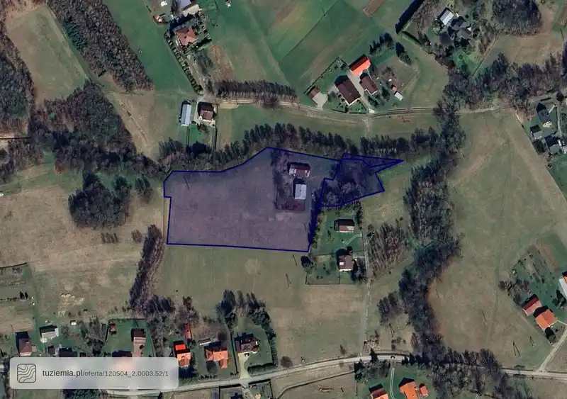 Działka na sprzedaż Dominikowice