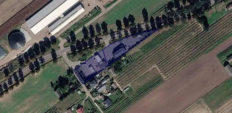 Działka na sprzedaż - ŚWIĘTOKRZYSKIE, opatowski, Wojciechowice, Bidziny 582/3