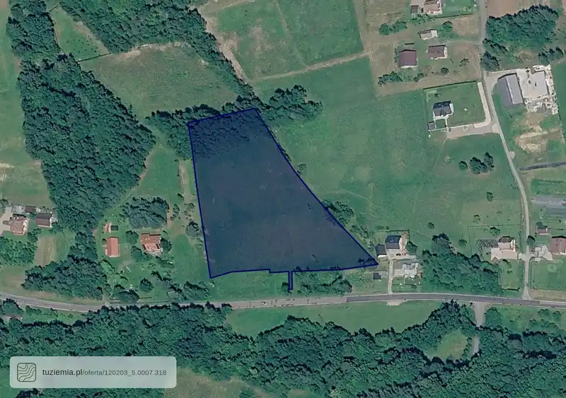 Działka na sprzedaż Tymowa