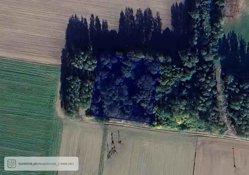 Działka na sprzedaż Kizielany