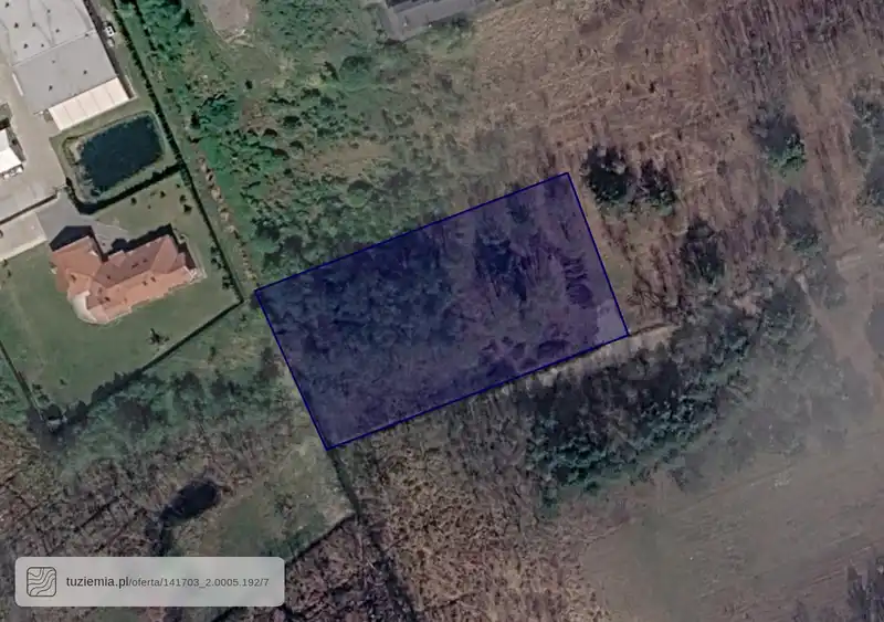 Działka na sprzedaż Jatne