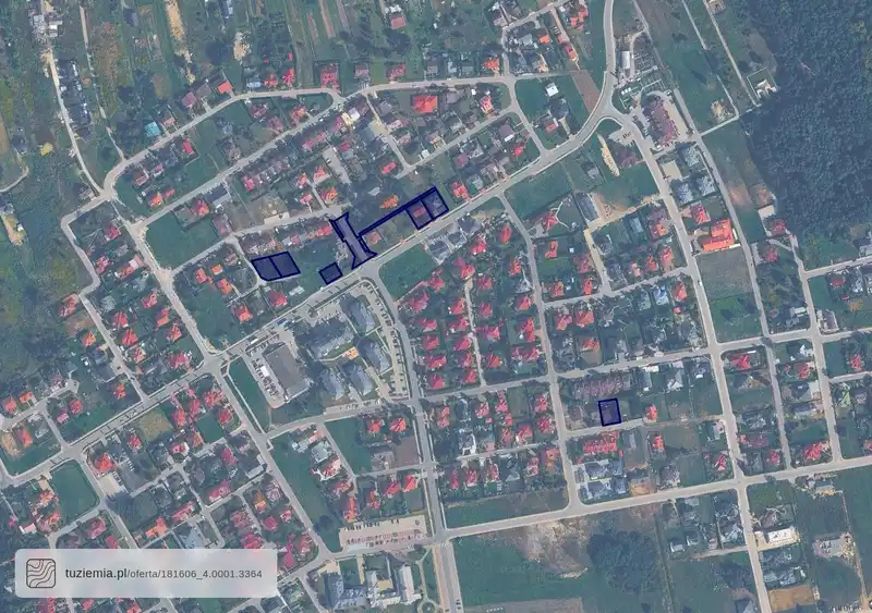 Działka na sprzedaż Głogów Małopolski