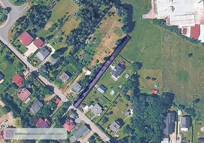 Działka na sprzedaż Jasienica