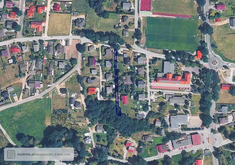 Działka na sprzedaż Jawiszowice